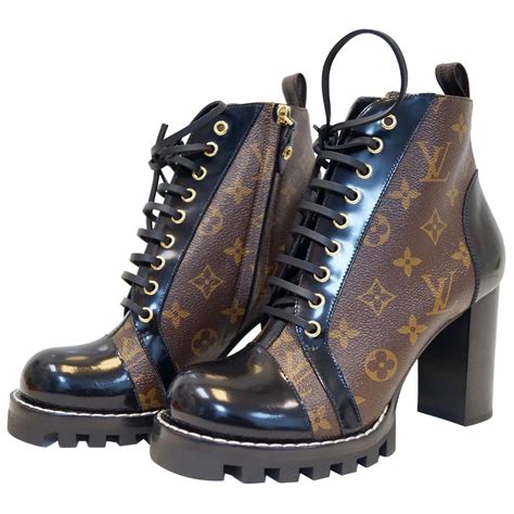 louis vuitton patent boots|Louis Vuitton boots women's.